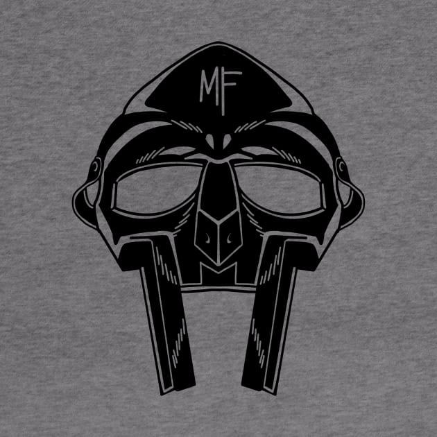 RIP MF Doom by hiphopshark